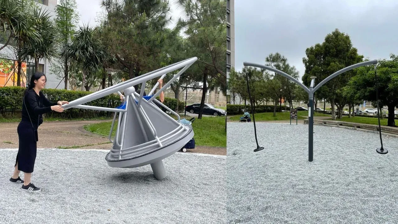 桃園青埔的公園 2