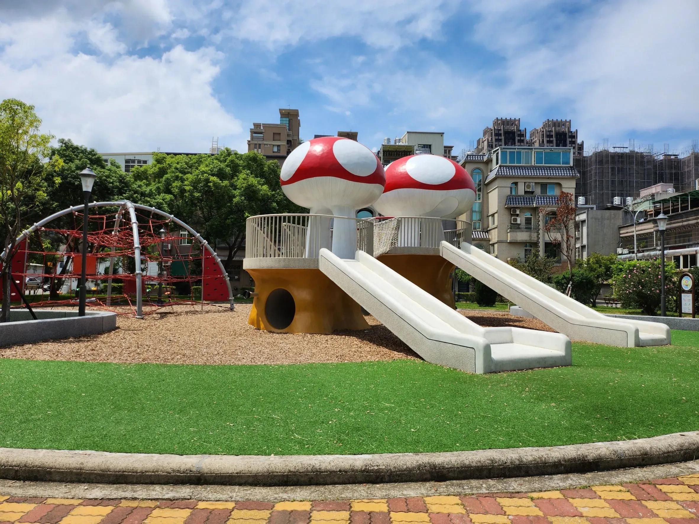 蘑菇城堡公園 1