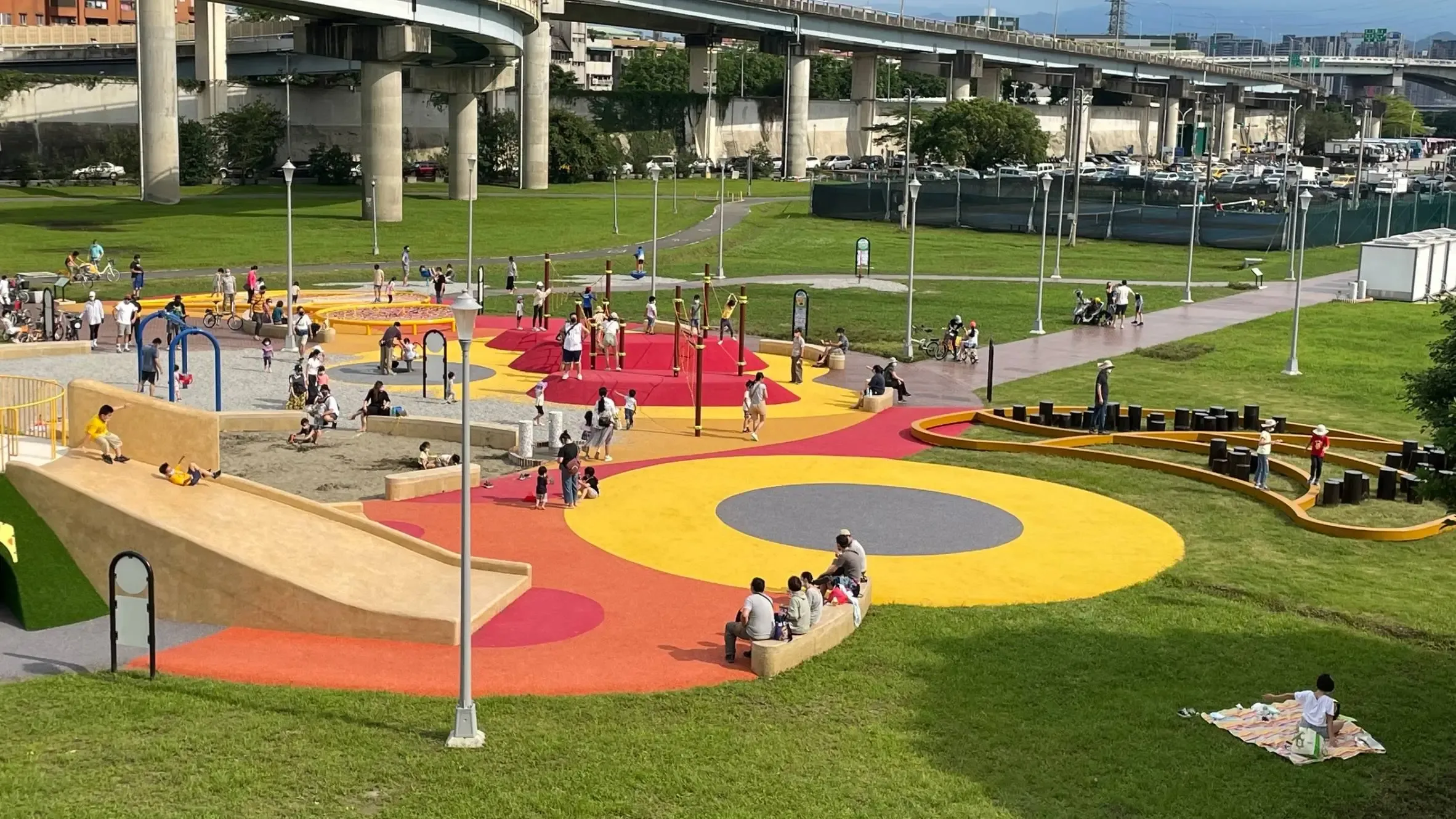雙園河濱兒童遊戲場 1
