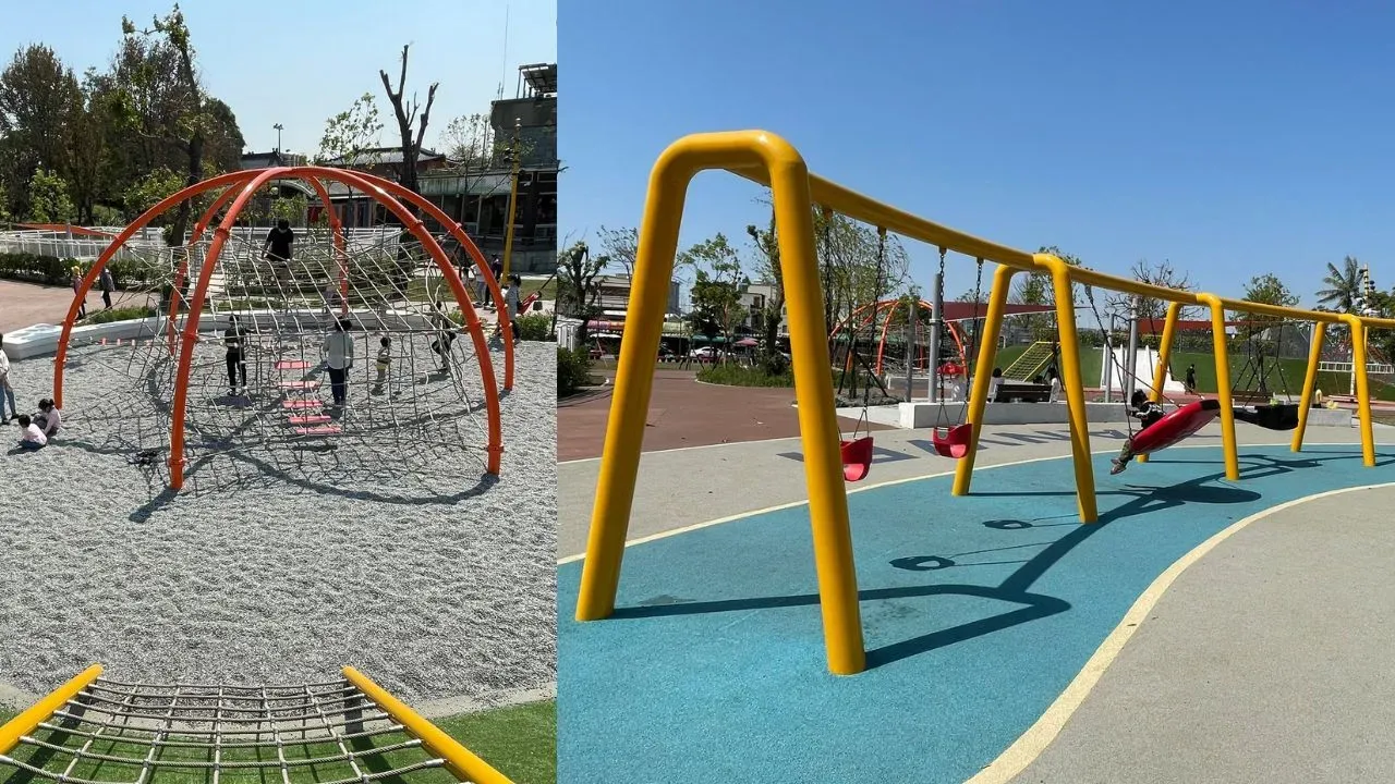 田尾怡心園遊戲場 1