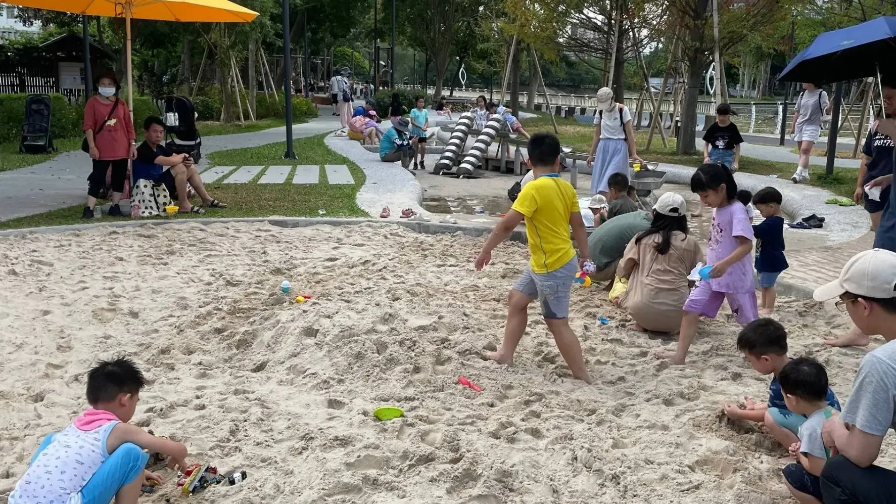 桃園市南崁溪第一河濱公園 2