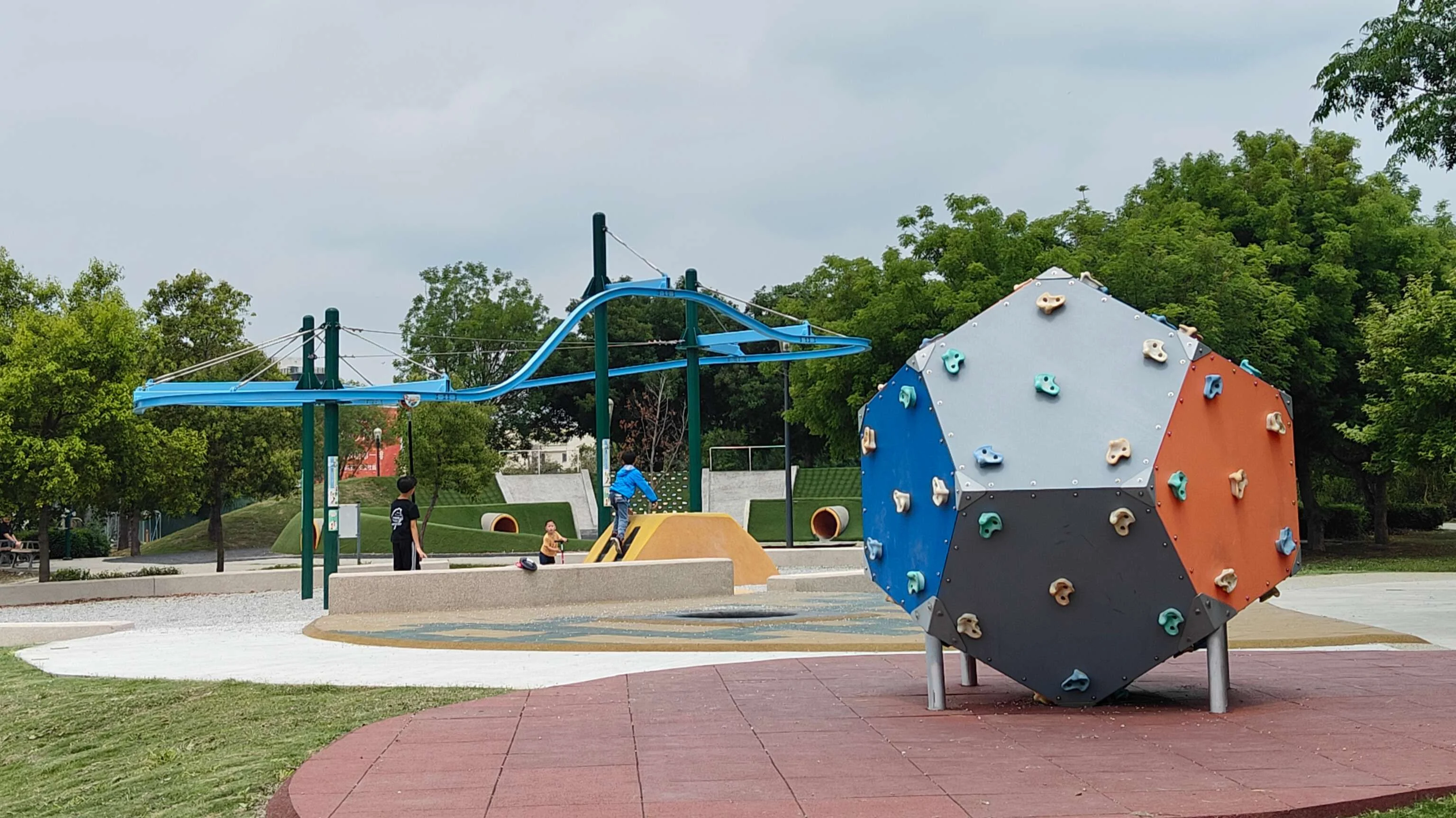 溪湖中央公園