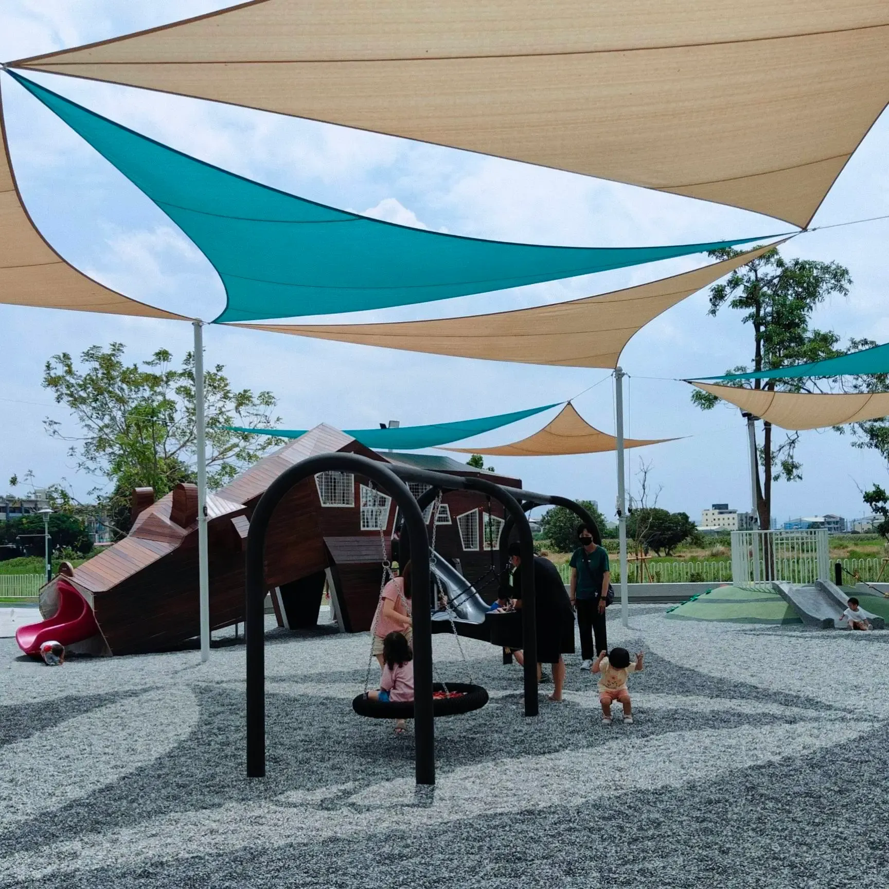 善化公六公園—牛墟主題遊戲場