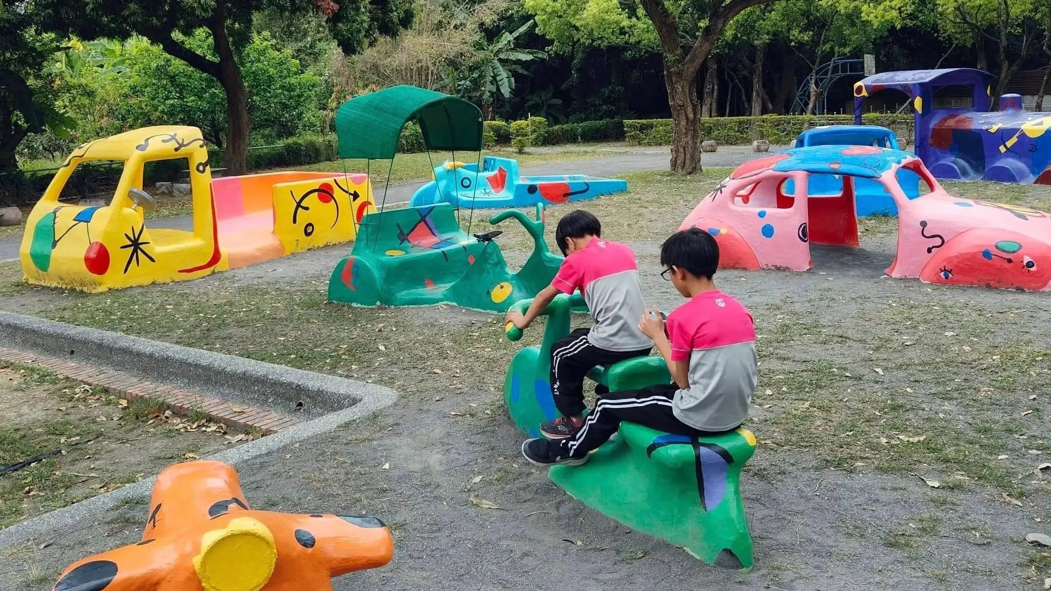 甘蔗五感遊戲場 5