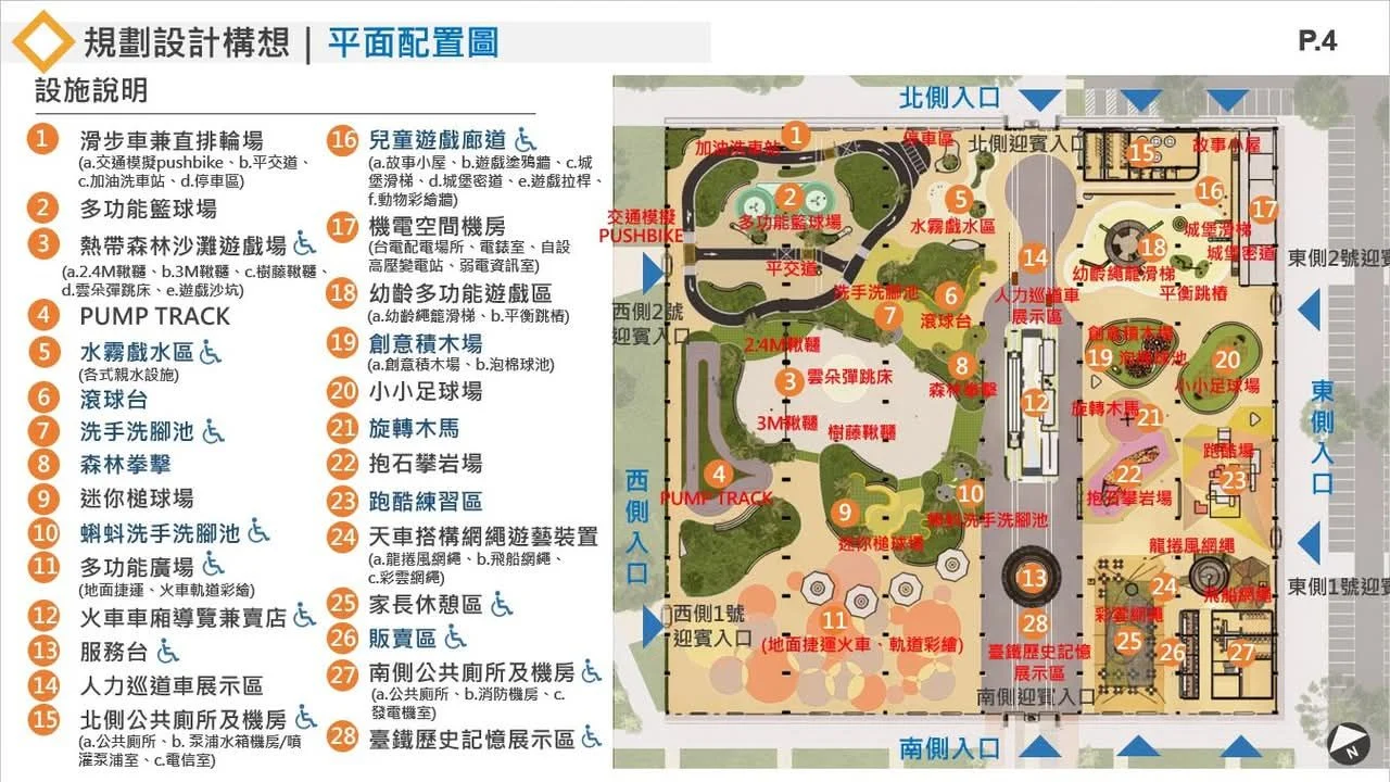 高雄「一區一特色公園」 3
