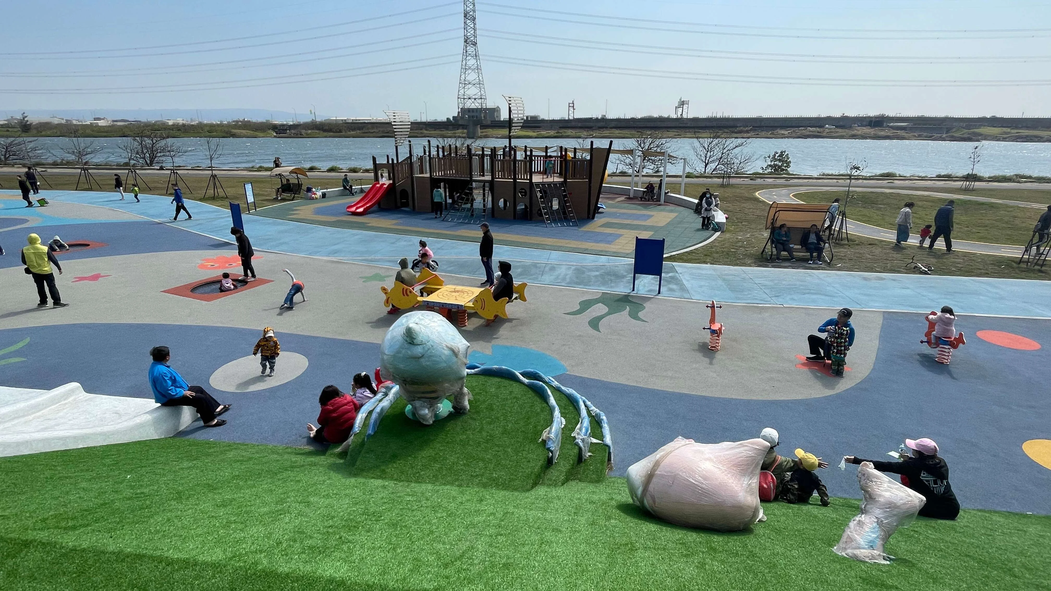 伸港嬉濱海豚公園